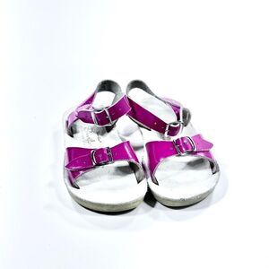 Saltwater sandal hot pink surfer sandal 11